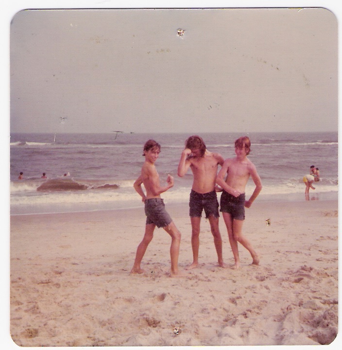 Mike Jewell and Allen Kitselman contemplate world domination (or the Governorship of California)