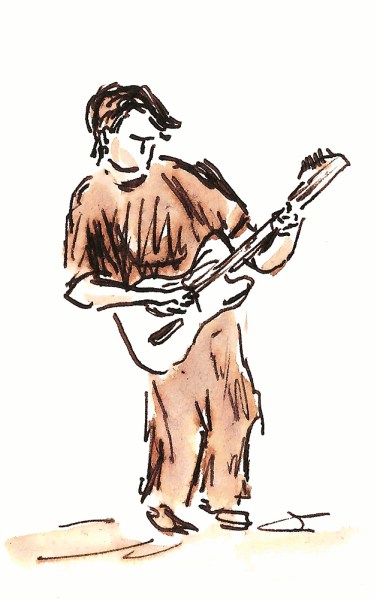 Allen.  Sketch by Joel Winstead.