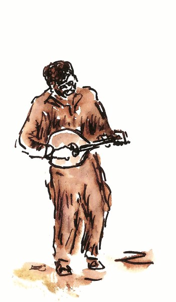 gem.  Sketch by Joel Winstead.