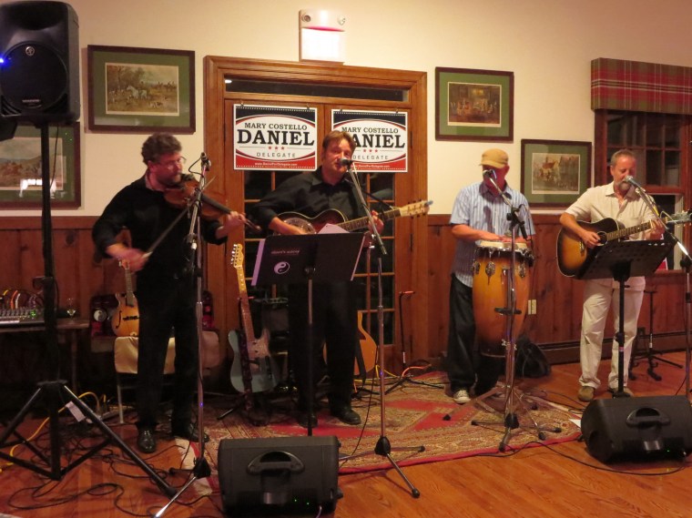 The Bitter Liberals in Concert in Millwood, VA