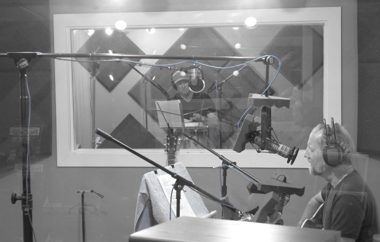 Sonic separation at National Media Services studio.