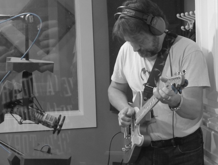 Allen Kitselman plays electric.