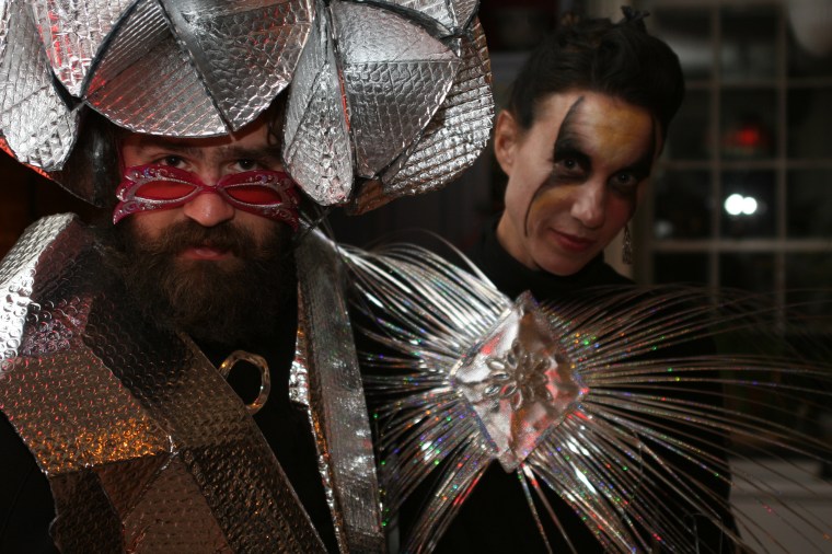 Polonius Monk and his Alien Companion