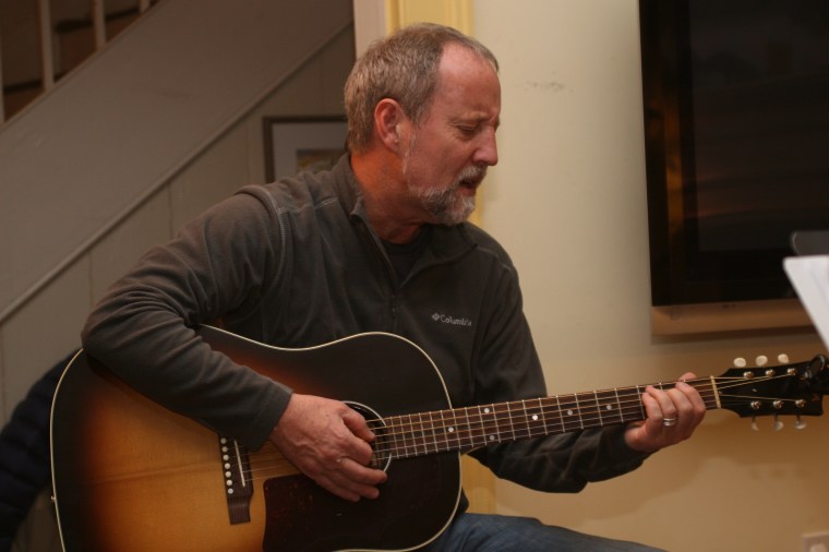 Clark Hansbarger of the Bitter Liberals