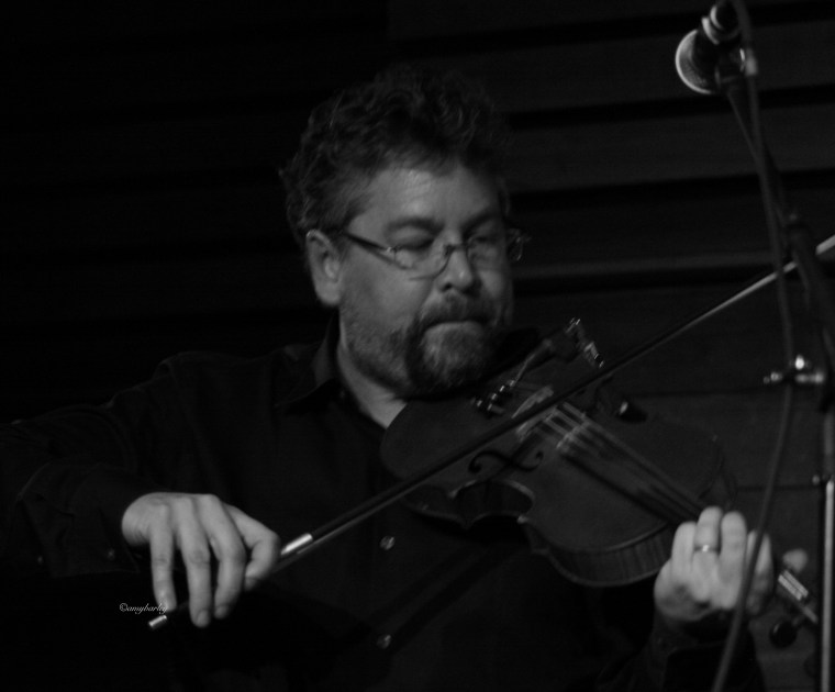 Gary McGraw: violin, mandolin and vocals for the bitter liberals