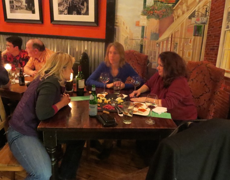 The better half of the Bitter Liberals in consultation