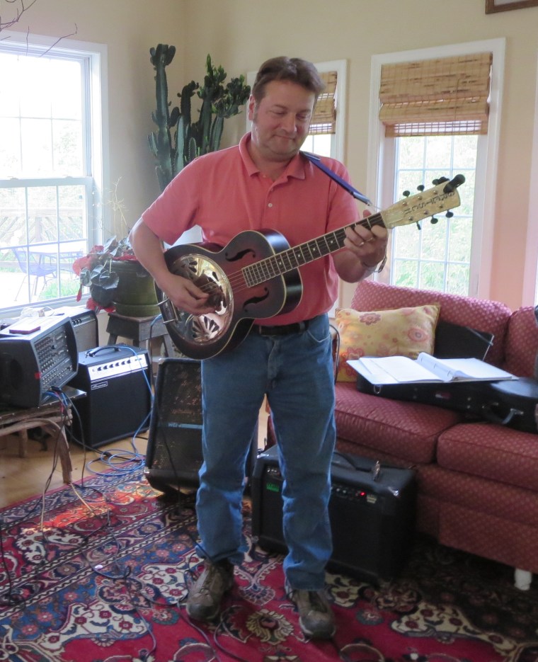 Allen Kitselman, master of the resonator