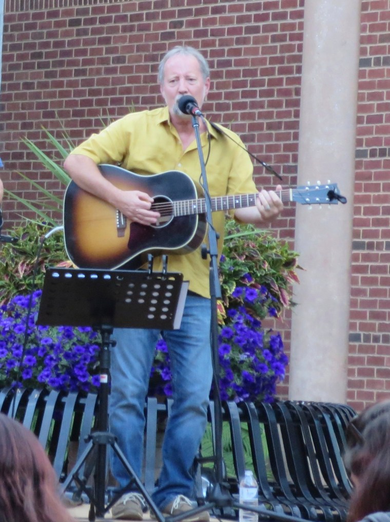 Clark Hansbarger of the Bitter Liberals taught in Loudoun county schools for 15 years.