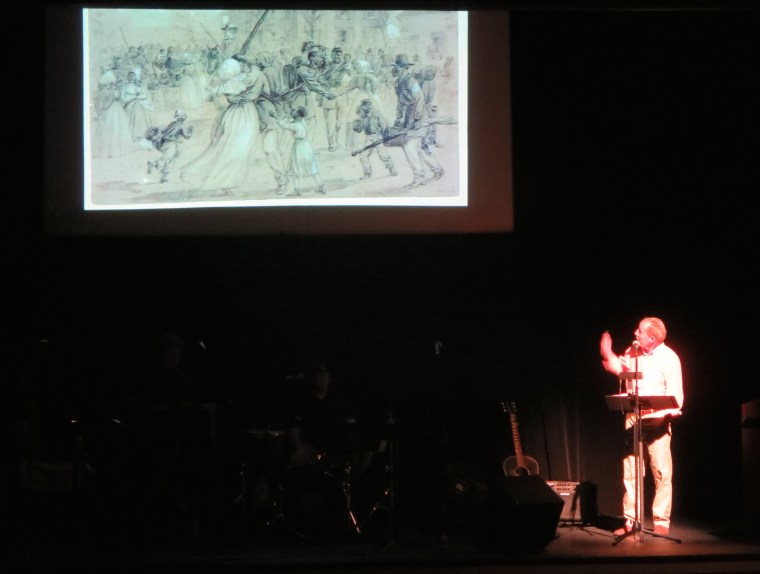 Clark Hansbarger is quite the civil war expert