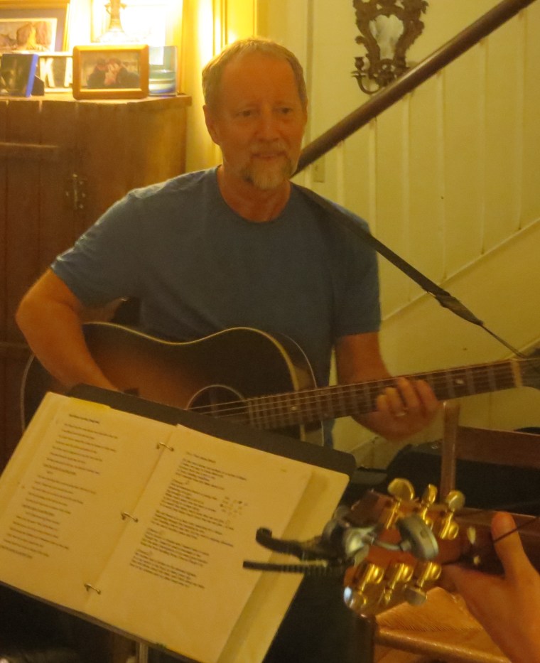 Clark Hansbarger of the Bitter Liberals