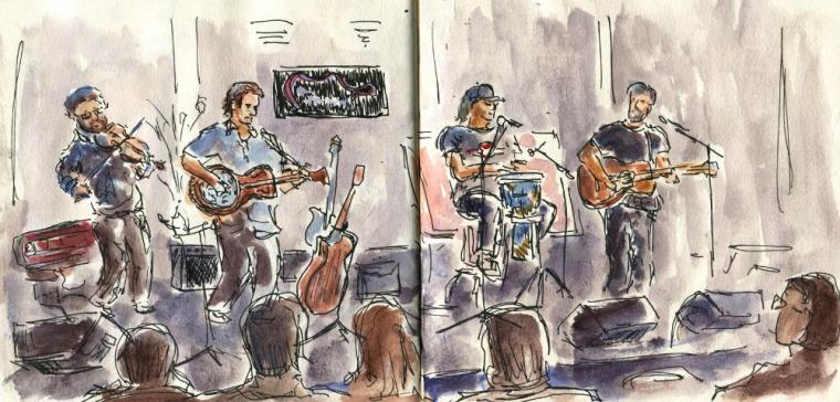 The Bitter Liberals by Joel Winstead (sketch)