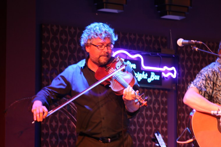 Gary McGraw of the Bitter Liberals at the Bright Box Theater