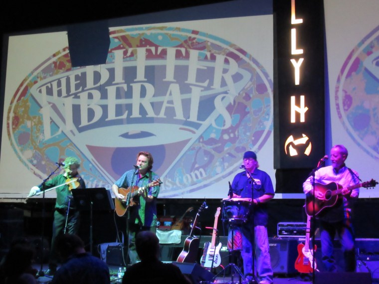 The Bitter Liberals Play the Tally Ho Theatre