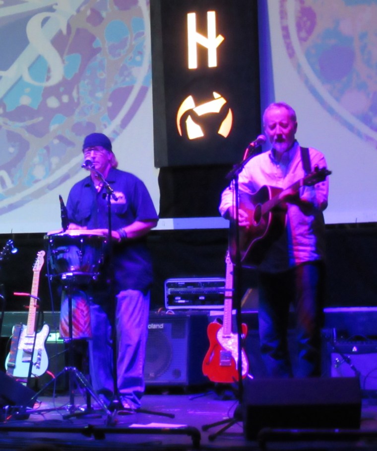 Mikey and Clark at the Tally Ho