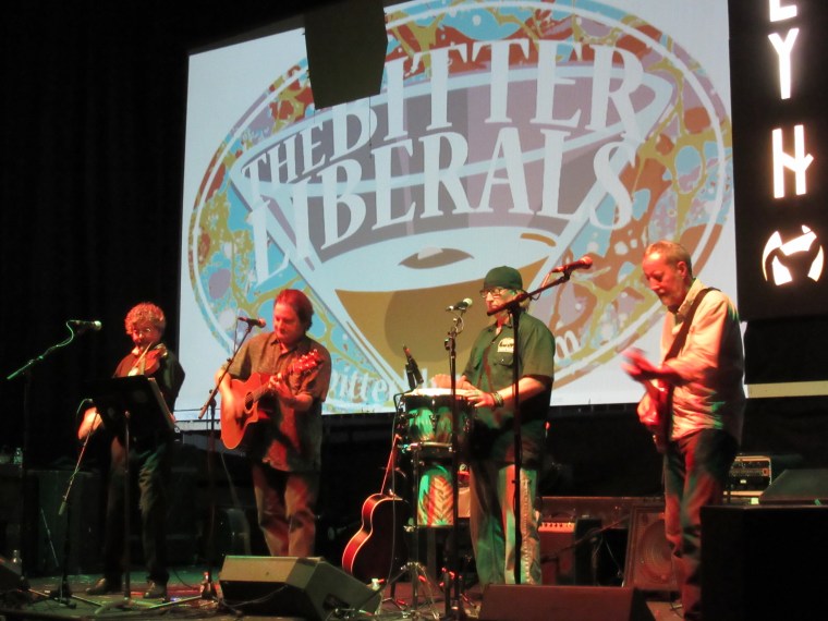 The Bitter Liberals Play the Tally Ho Theatre