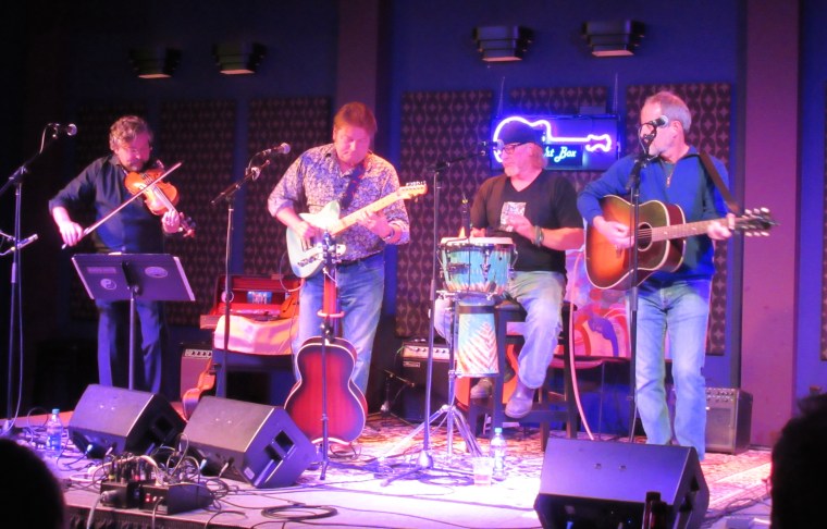 The Bitter Liberals play a show at Bright Box in Winchester 1.8.16