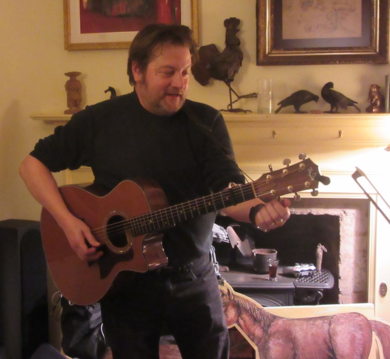 Allen Kitselman one of the Bitter Liberals' songwriters