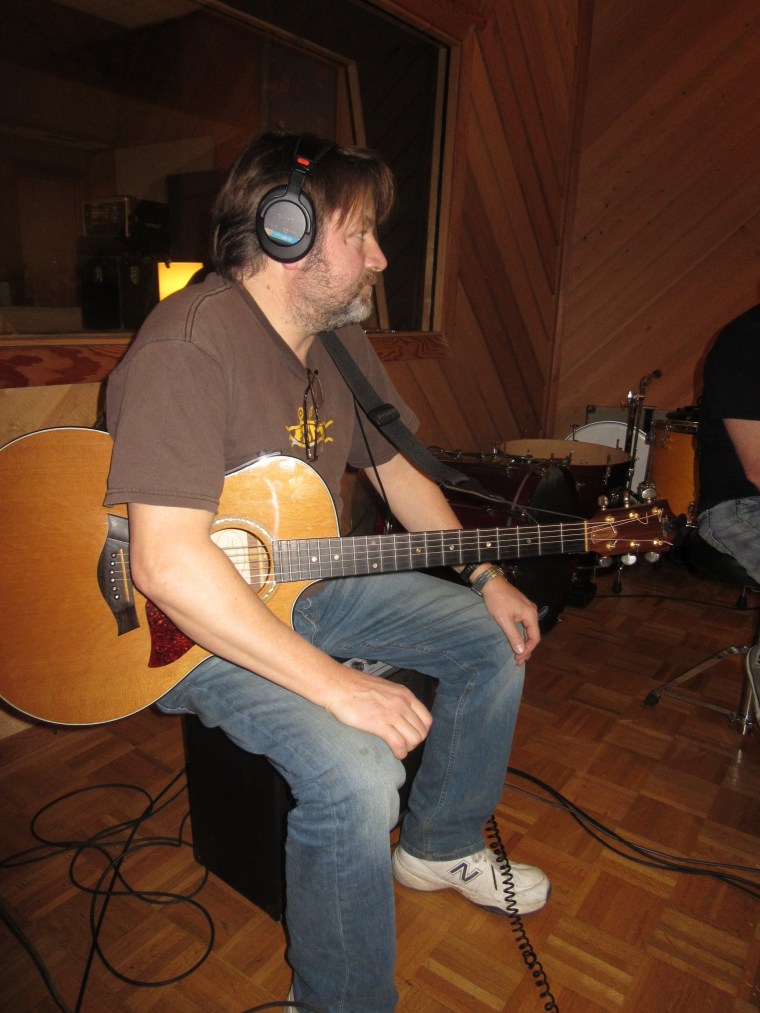 Allen was up awfully early