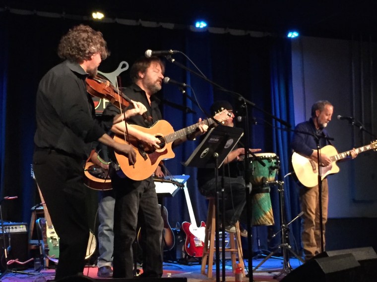 The Bitter Liberals perform at the Tin Pan on Birthday Night