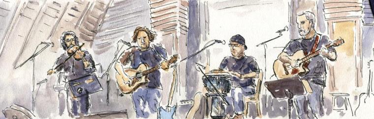 The Bitter Liberals at the Barns of Rose Hill (Joel Winstead)