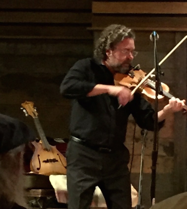 Gary McGraw lays into the fiddle